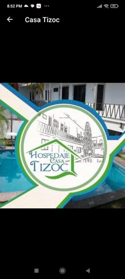 Casa Tizoc Hospedaje Jiutepec Exteriör bild